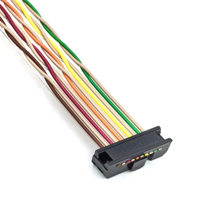 IDC 2.54mm 電腦內部音訊與開關線纜組件