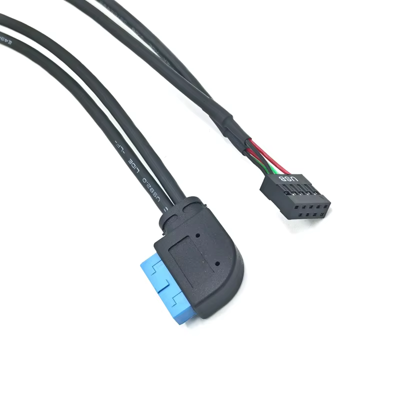 20pin 主機板 USB 介面轉接線