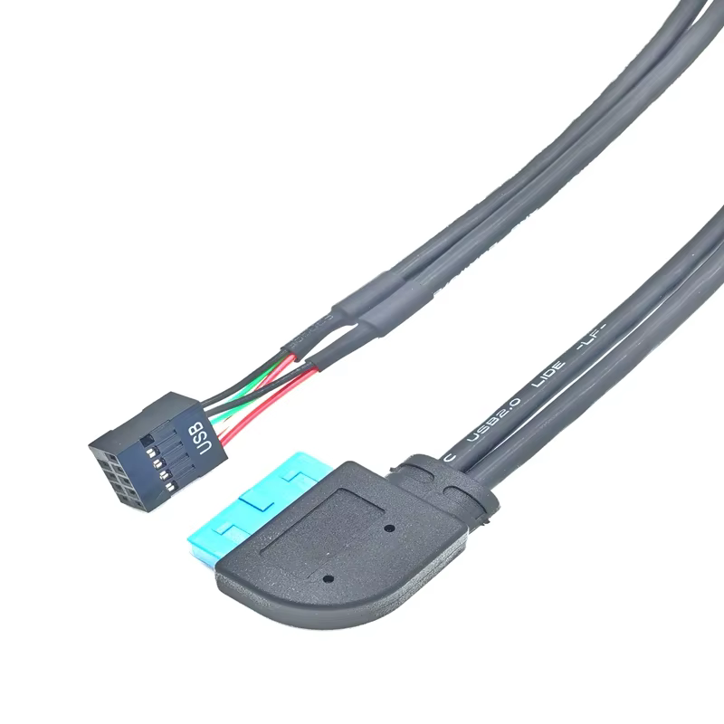 20pin 主板 USB 接口转接线