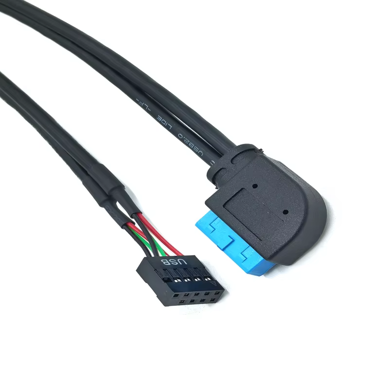 20pin 主板 USB 接口转接线