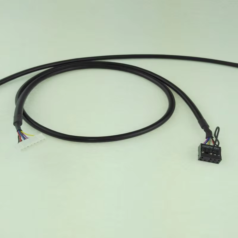 HD Audio 電腦內部音訊與開關線纜組件