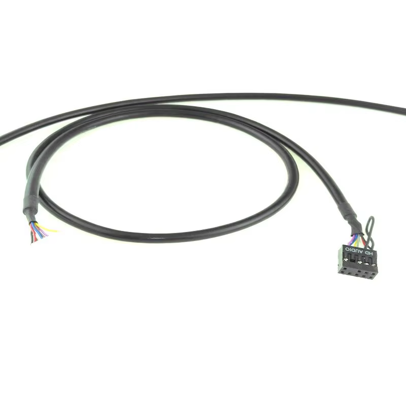 HD Audio 電腦內部音訊與開關線纜組件