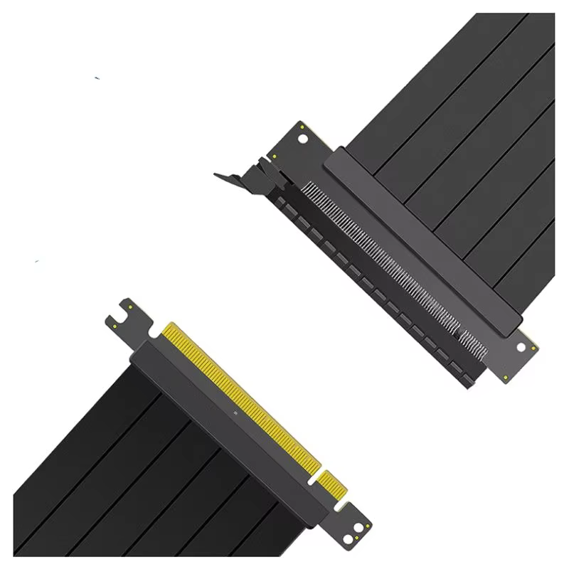20cm 180° PCIe 3.0 x16 顯示卡延長線