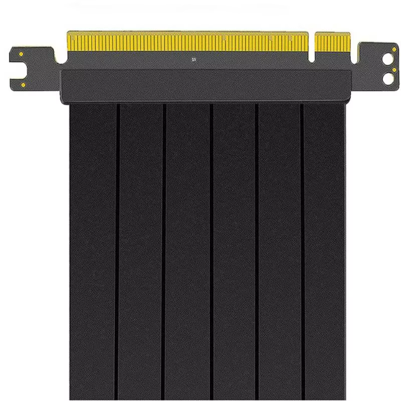20cm 180° PCIe 3.0 x16 顯示卡延長線