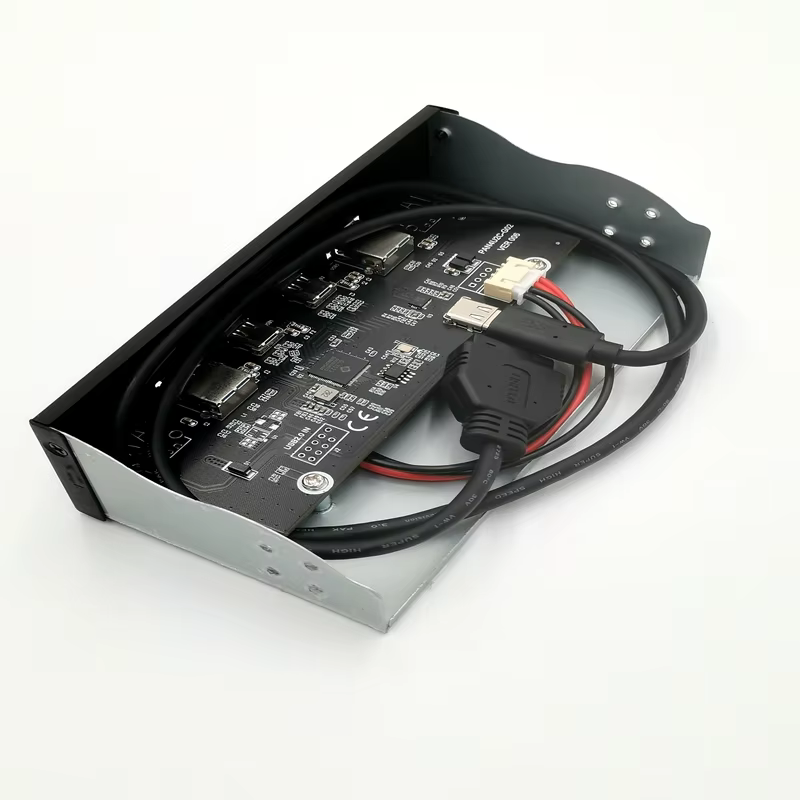 15 Pin Type-C SATA USB 3.0 USB 扩展坞与集线器
