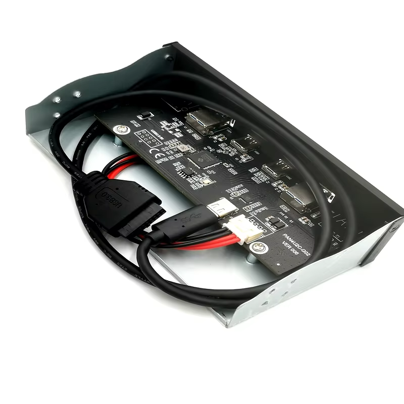 15 Pin Type-C SATA USB 3.0 USB 扩展坞与集线器