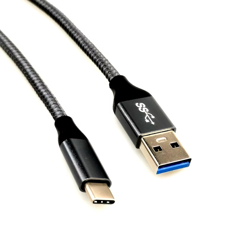 Type-C 轉 C USB3.0 Gen 1 60W USB 10Gbps 高速傳輸線
