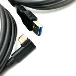 a 转 C USB 3.0 USB3.2 Gen1 5Gbps VR 连接与视频采集线