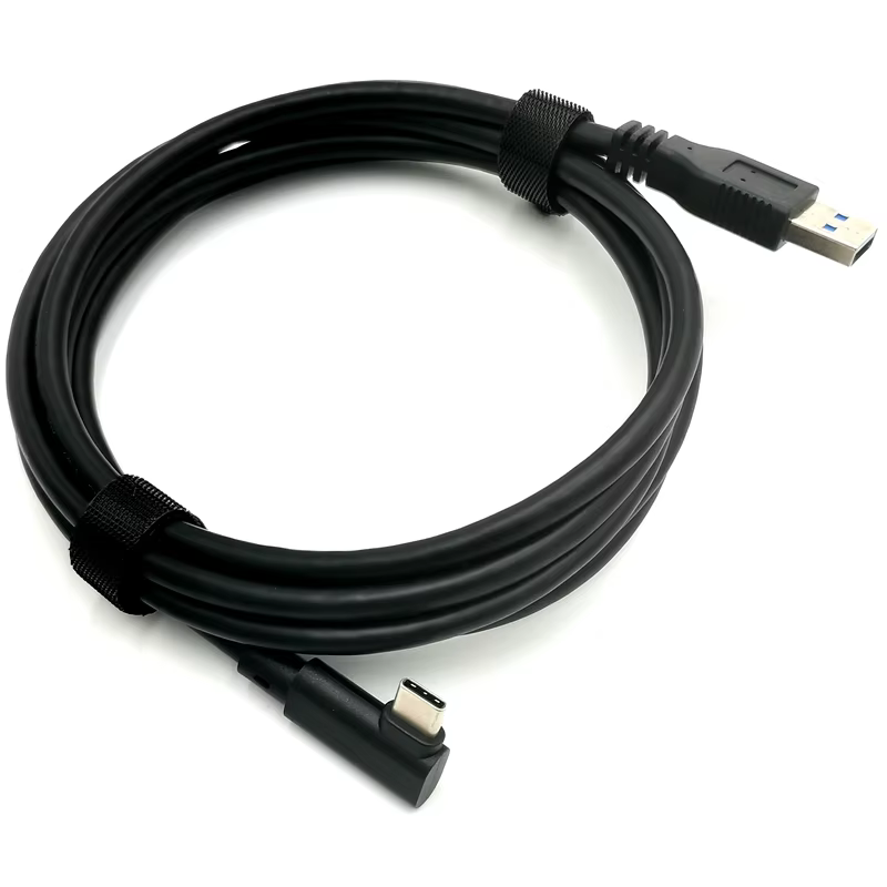 a 转 C USB 3.0 USB3.2 Gen1 5Gbps VR 连接与视频采集线