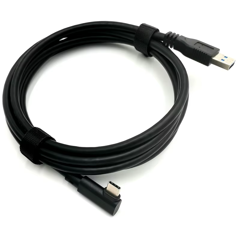 a 转 C USB 3.0 USB3.2 Gen1 5Gbps VR 连接与视频采集线