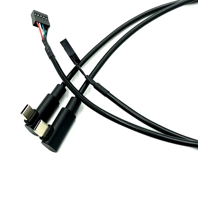 Type-C Dupont USB 2.0 資料與充電線