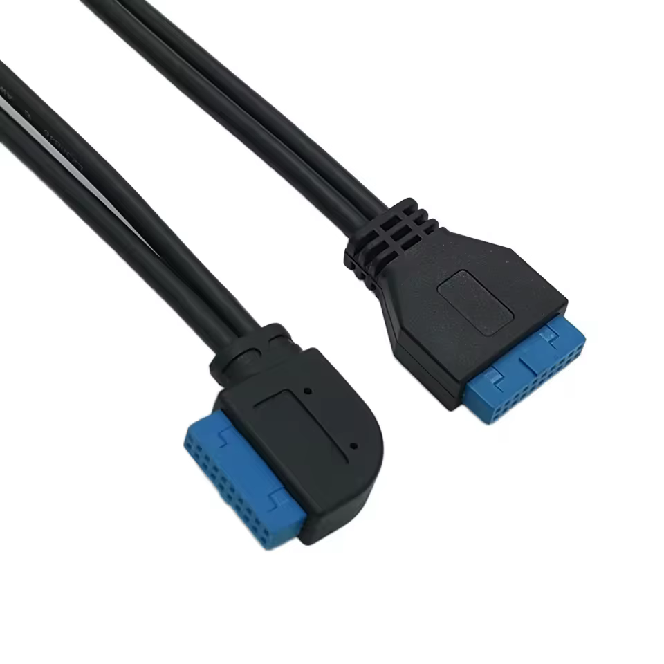 20pin USB3.0 主機板 USB 介面轉接線
