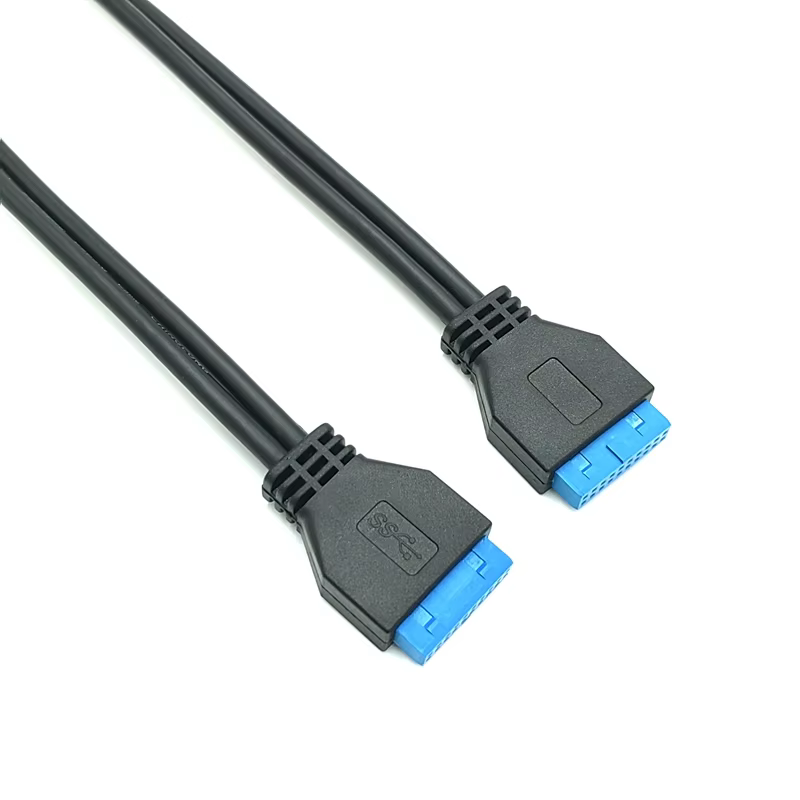 20pin USB3.0 主機板 USB 介面轉接線