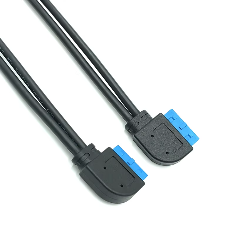 20pin USB3.0 主機板 USB 介面轉接線