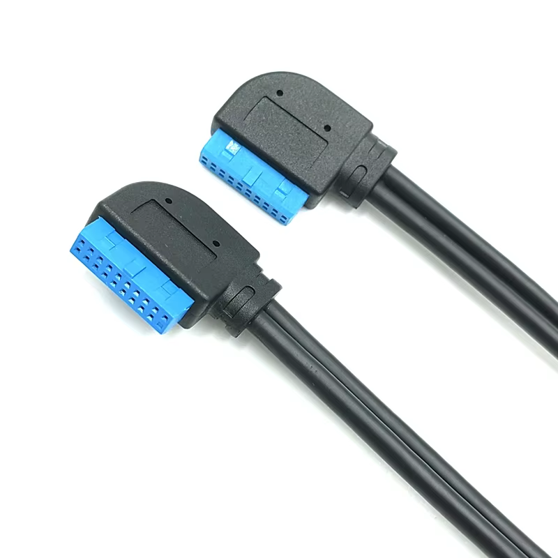 20pin USB3.0 主機板 USB 介面轉接線