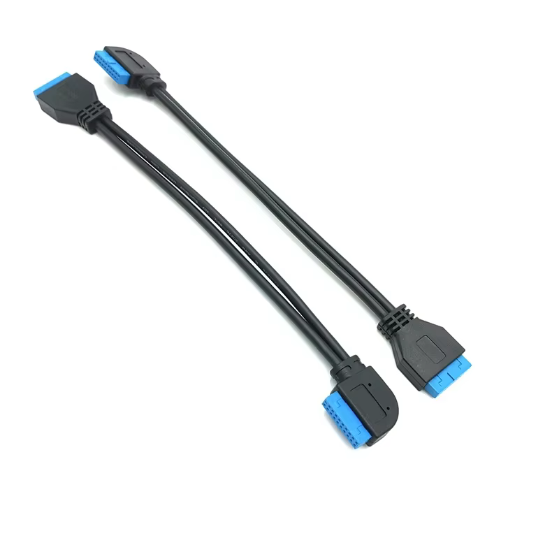 20pin USB3.0 主機板 USB 介面轉接線