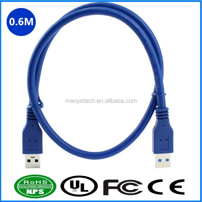 USB3.0 屏蔽 USB 5Gbps 高速传输线