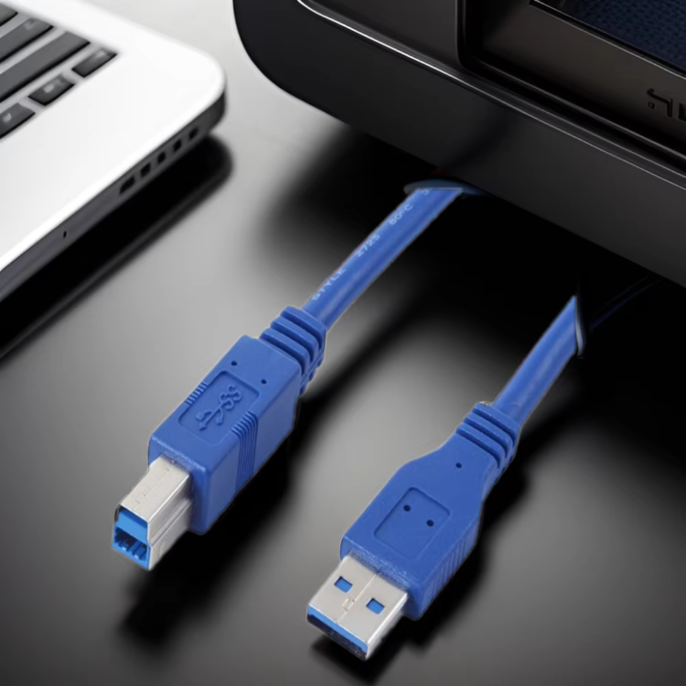 a 转 B USB 3.0 3ft USB 5Gbps 高速传输线