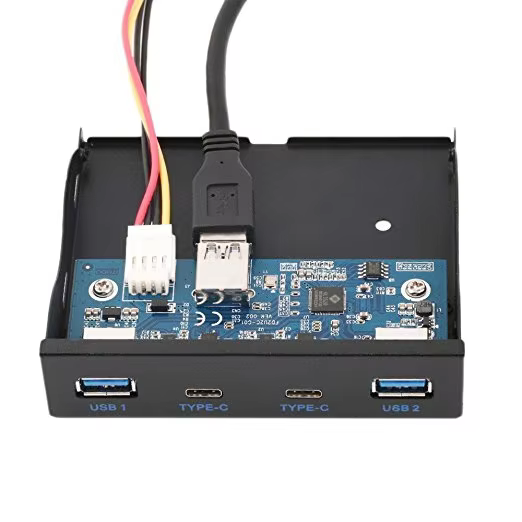 19 Pin Type-C USB 3.0 USB 3.1 3.5 Inch 2ft USB 扩展坞与集线器