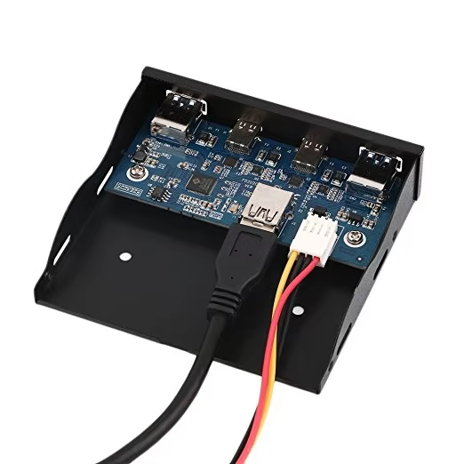 19 Pin Type-C USB 3.0 USB 3.1 3.5 Inch 2ft USB 扩展坞与集线器