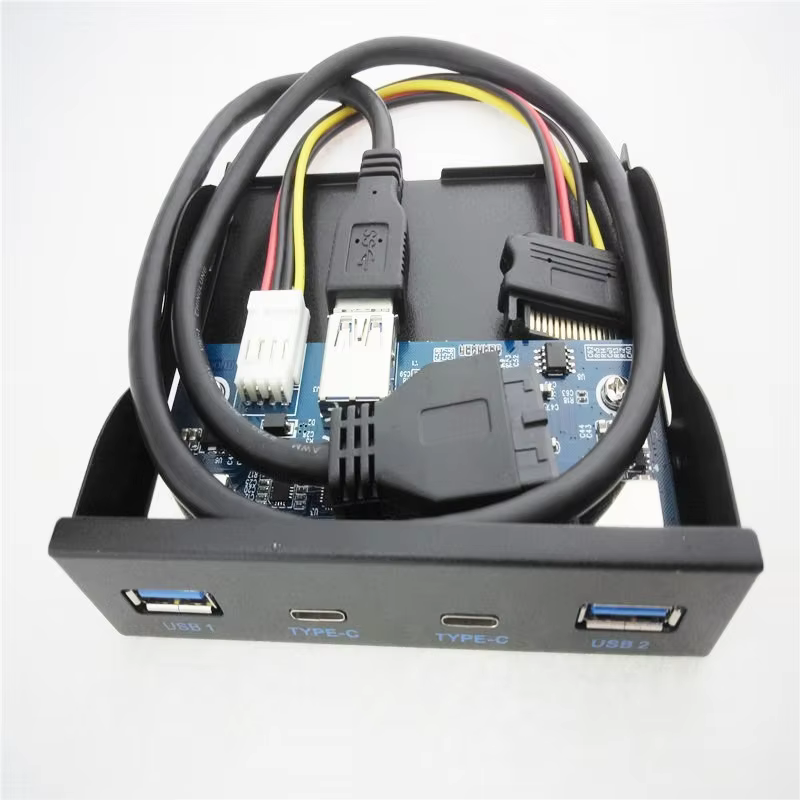 19 Pin Type-C USB 3.0 USB 3.1 3.5 Inch 2ft USB 扩展坞与集线器