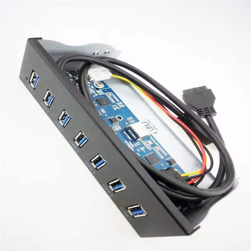 USB 3.0 5.25 Inch USB 擴充基座與集線器