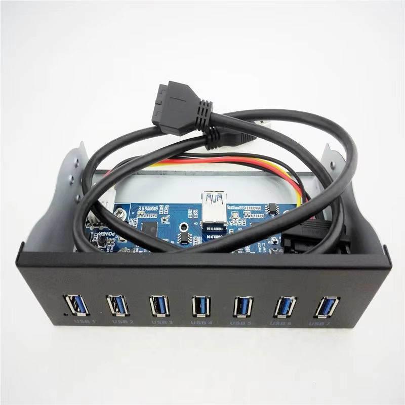 USB 3.0 5.25 Inch USB 扩展坞与集线器
