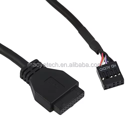19Pin 转 2 P Type-C USB 3.0 USB 3.1 HD Audio USB 扩展坞与集线器
