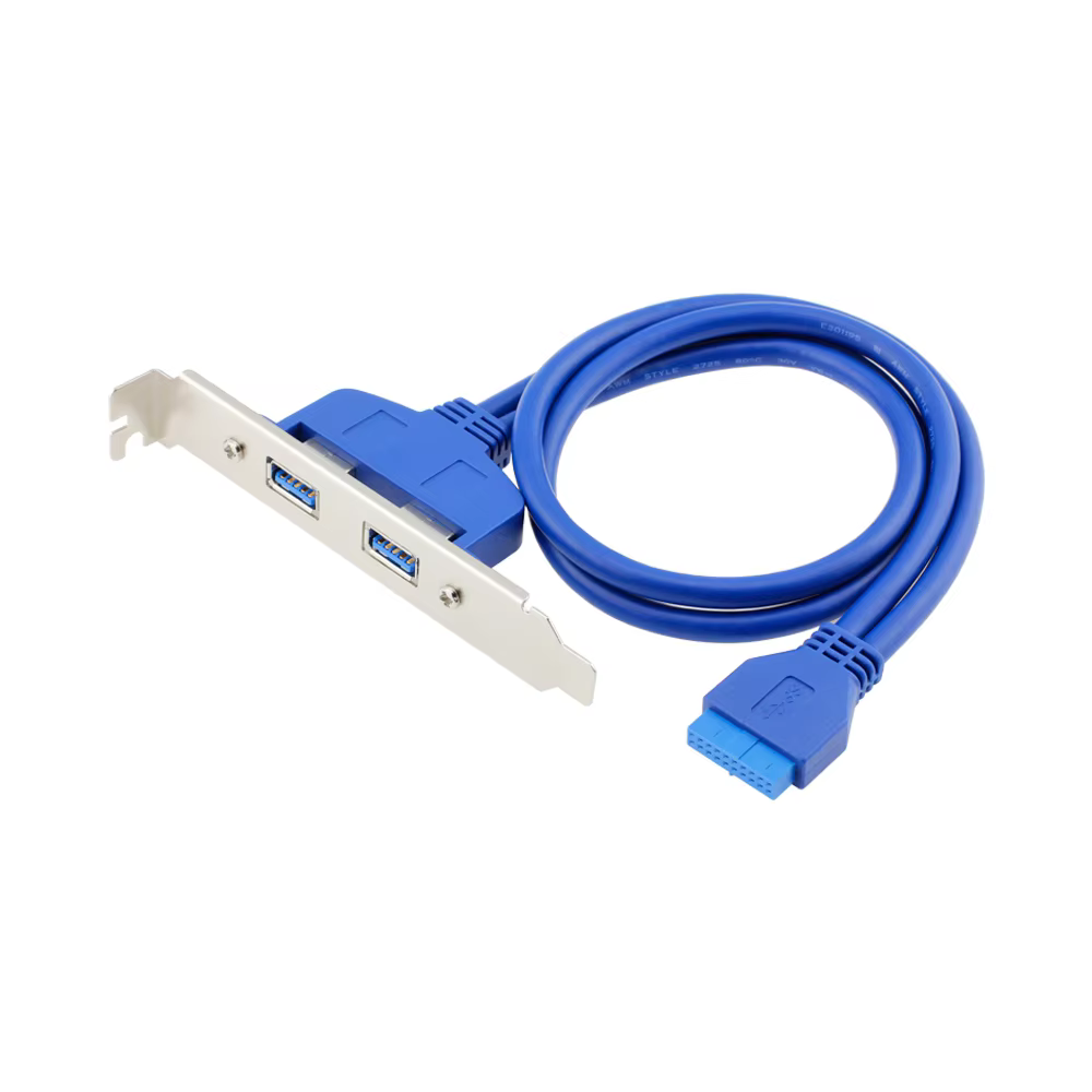 20pin USB 3.0 主板 USB 接口转接线