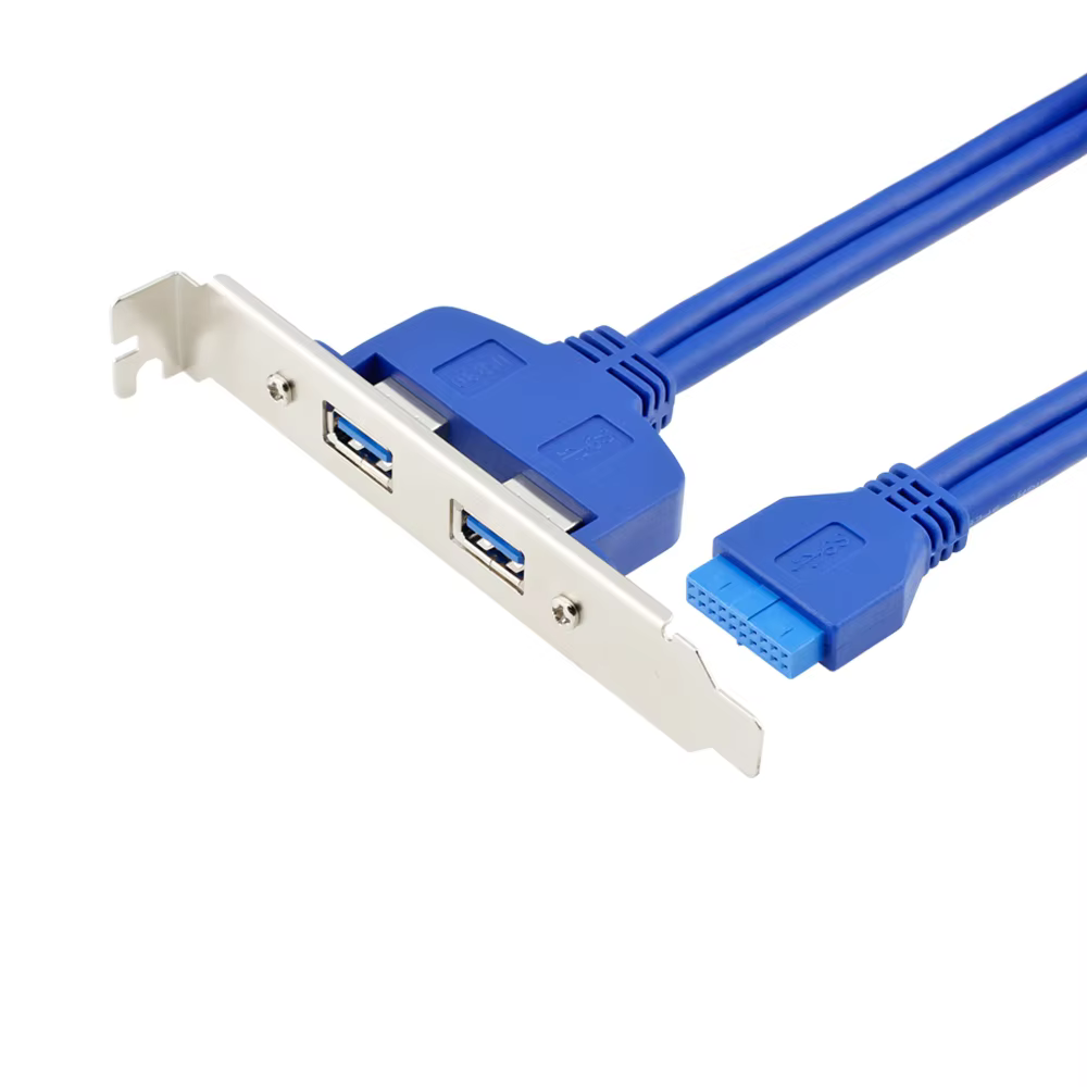 20pin USB 3.0 主機板 USB 介面轉接線