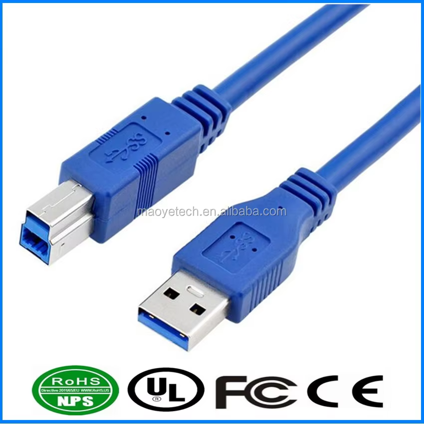 USB3.0 USB 5Gbps 高速传输线