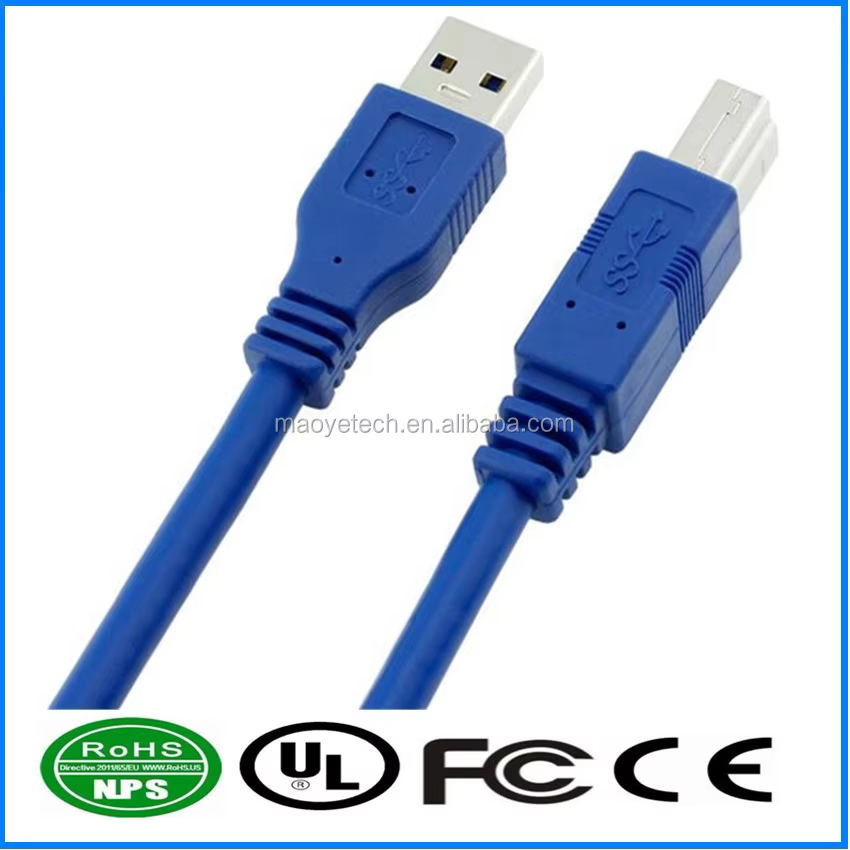 USB3.0 USB 5Gbps 高速传输线