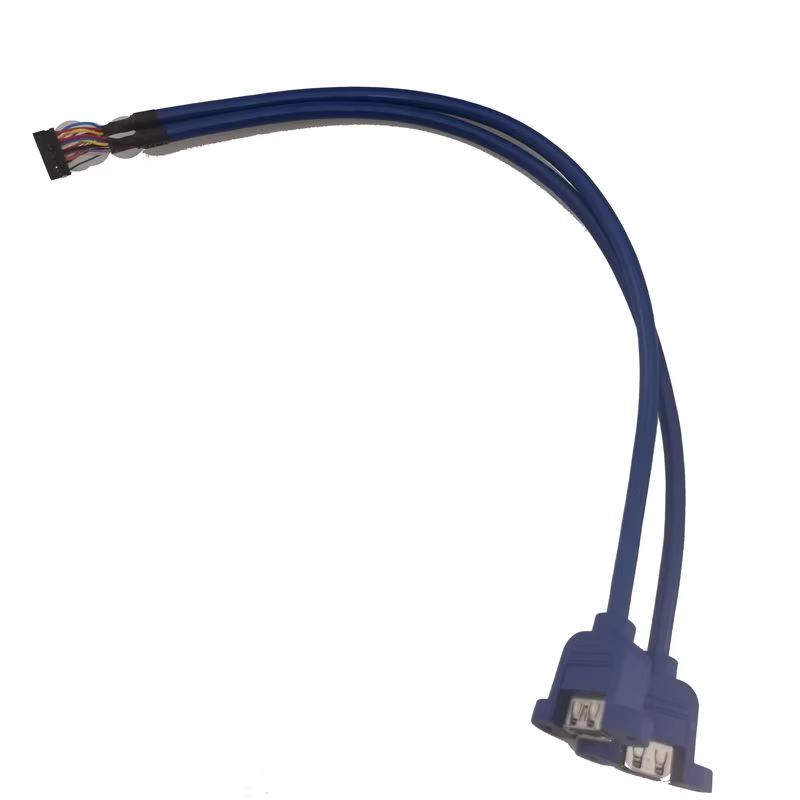 20 Pin USB3.0 主板 USB 接口转接线