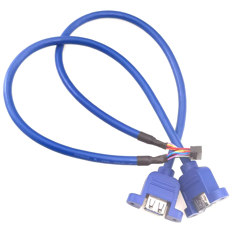 USB3.0 公對母 母對母 USB 5Gbps 高速傳輸線