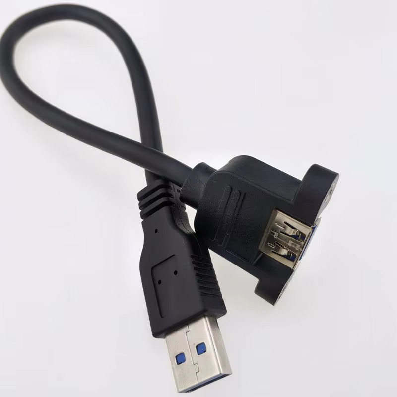 USB 3.0 公對母 USB 5Gbps 高速傳輸線