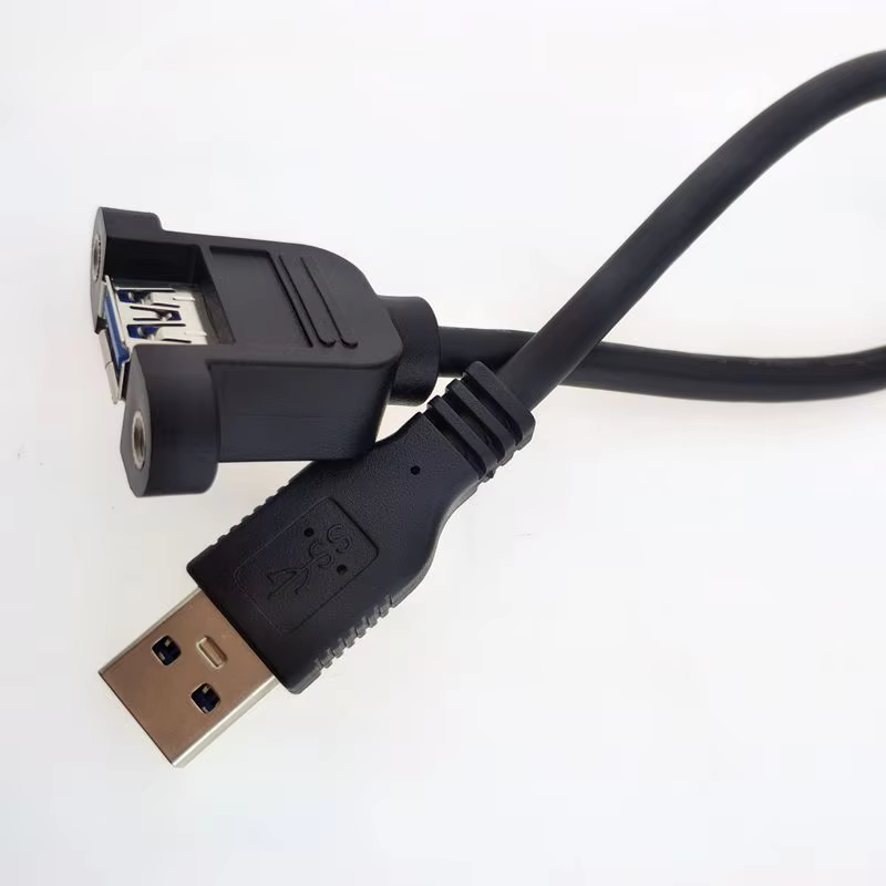 USB 3.0 公對母 USB 5Gbps 高速傳輸線