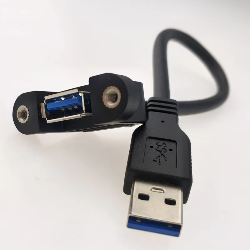 USB 3.0 公對母 USB 5Gbps 高速傳輸線