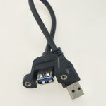 USB 3.0 公對母 USB 5Gbps 高速傳輸線