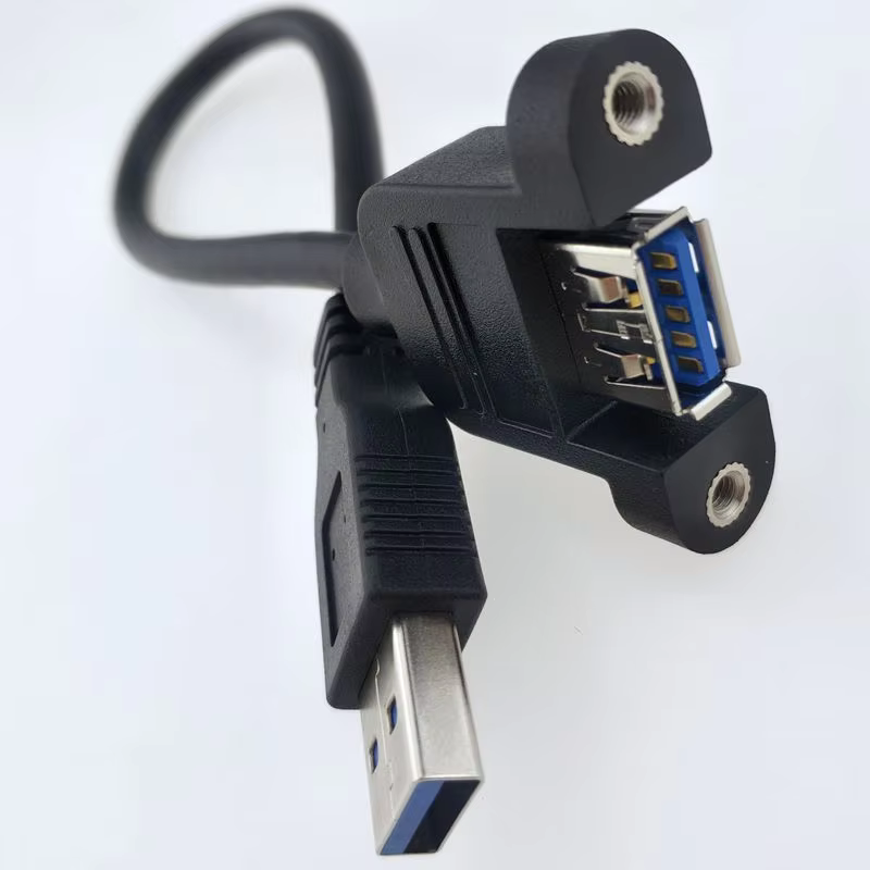 USB 3.0 公對母 USB 5Gbps 高速傳輸線