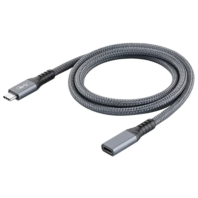 Type-C 转 C USB3.0 100W USB4 40Gbps 全功能传输线
