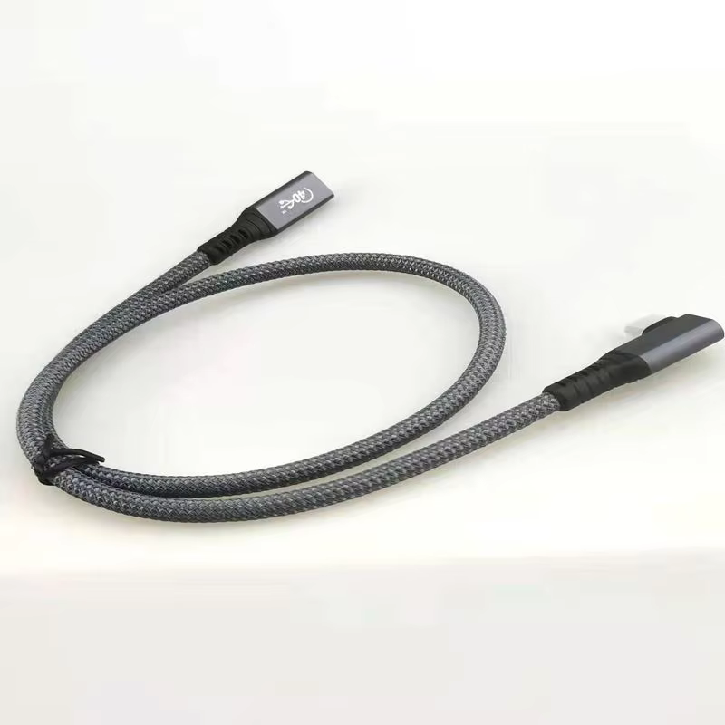 Type-C 轉 C USB3.0 100W USB4 40Gbps 全功能傳輸線
