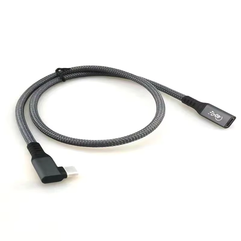 Type-C 轉 C USB3.0 100W USB4 40Gbps 全功能傳輸線
