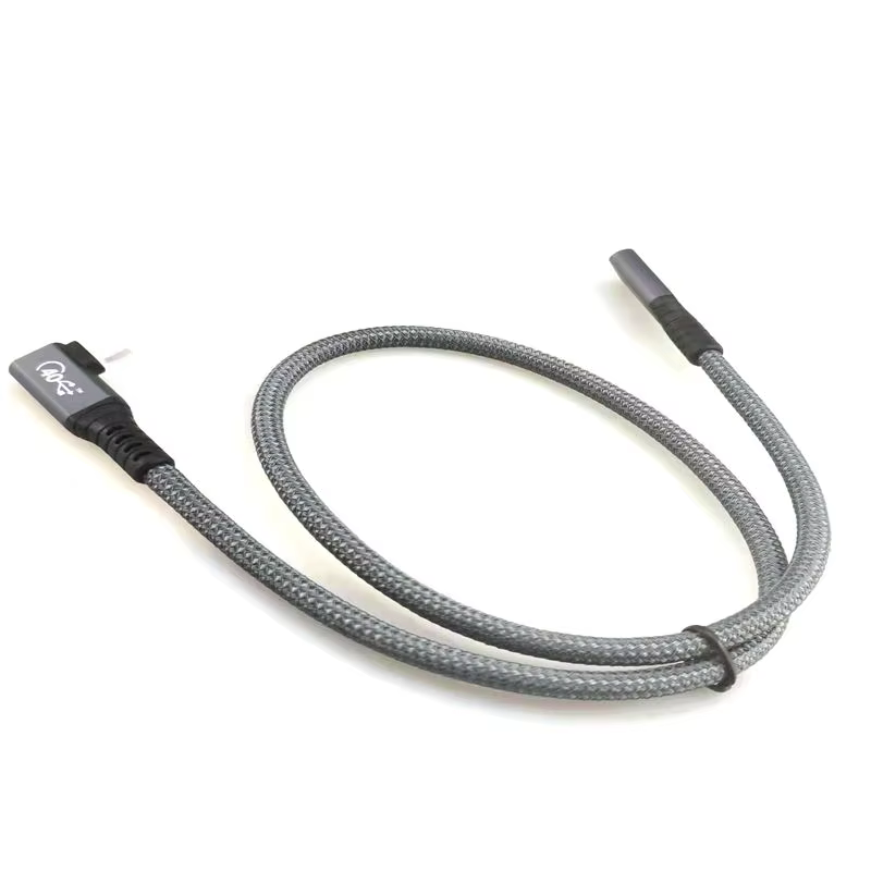 Type-C 轉 C USB3.0 100W USB4 40Gbps 全功能傳輸線