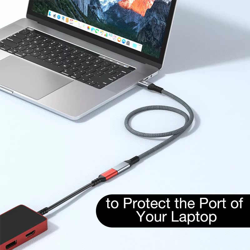 Type-C 轉 C USB3.0 100W USB4 40Gbps 全功能傳輸線