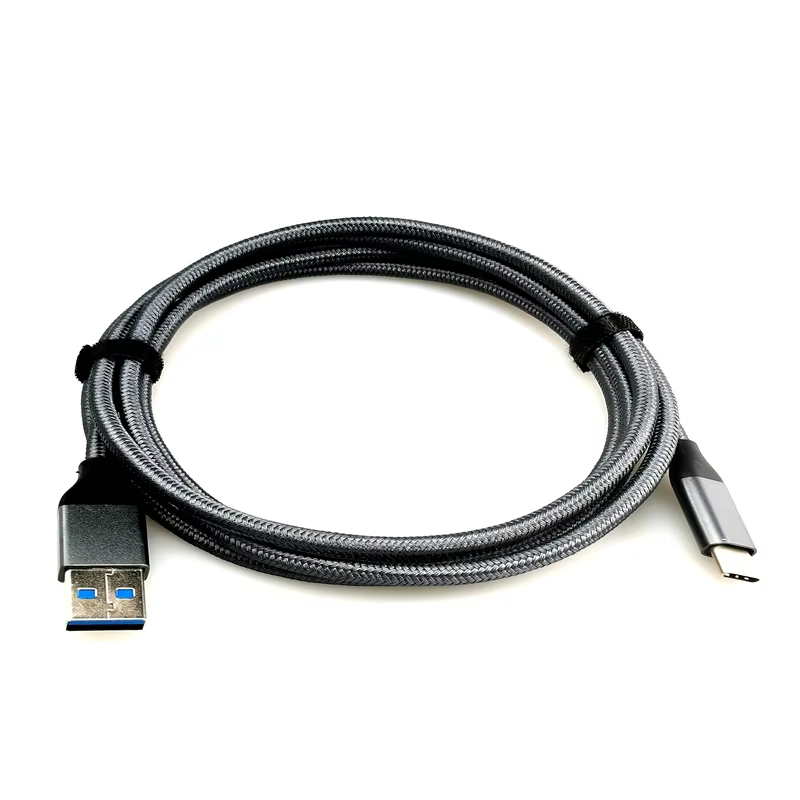 USB 3.0 转 Type-C 镀锡铜导体 USB 5Gbps 高速传输线
