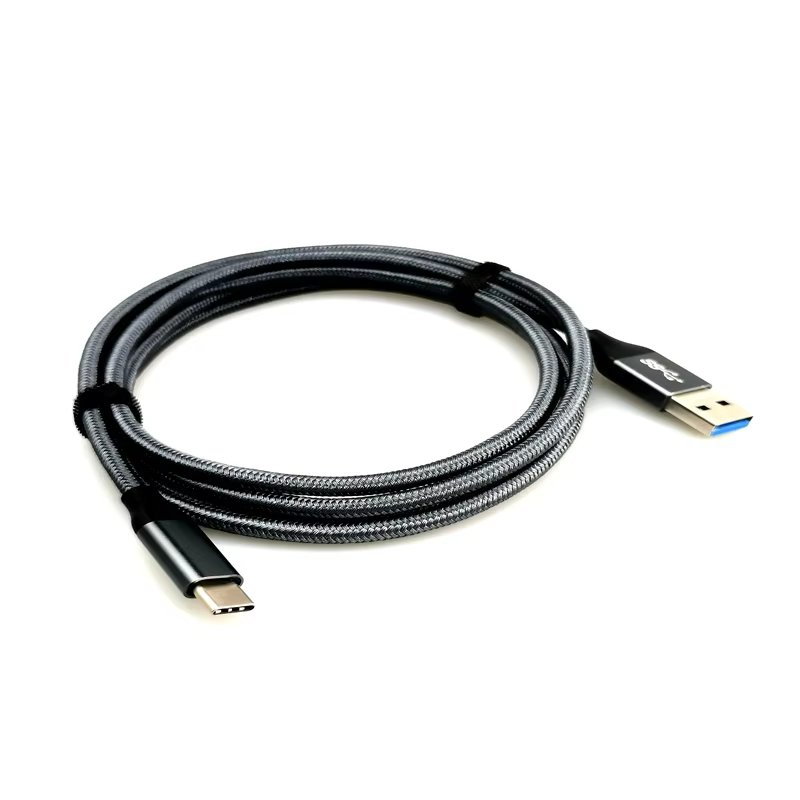 USB 3.0 转 Type-C 镀锡铜导体 USB 5Gbps 高速传输线