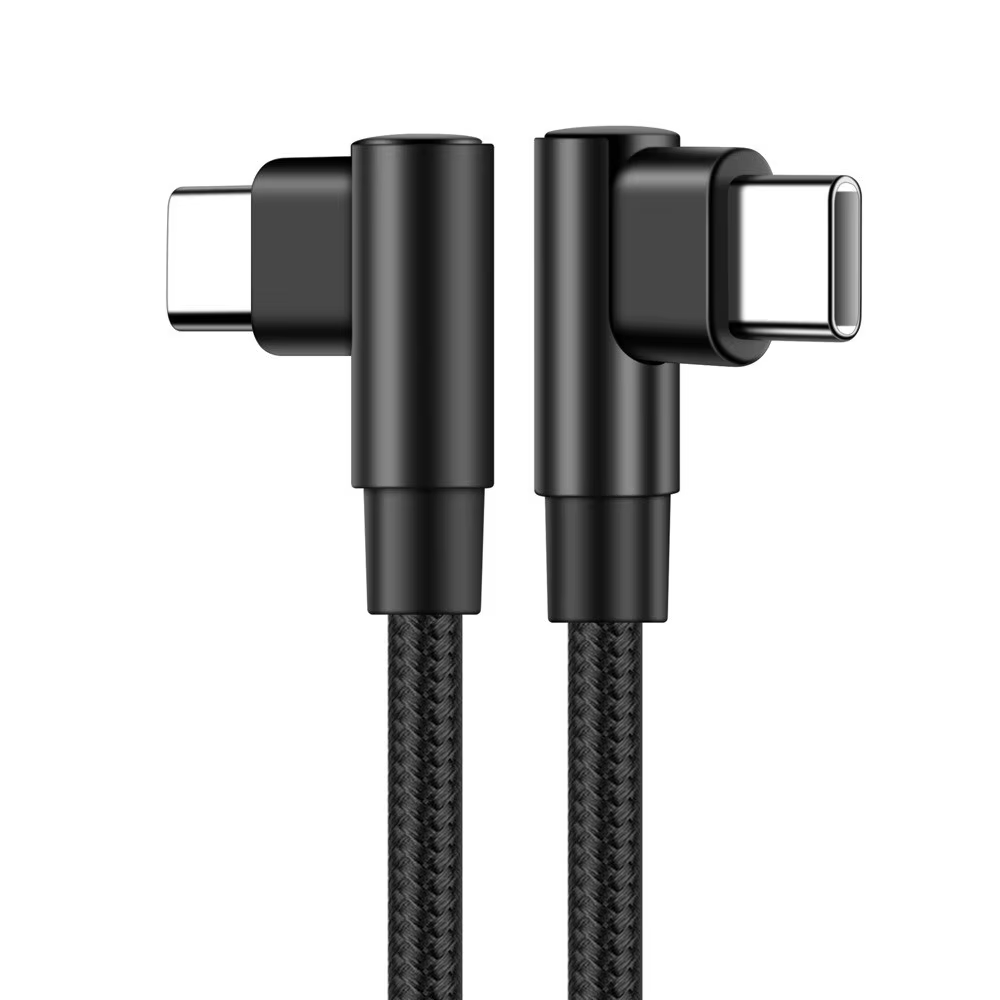 C 转 C USB 3.0 5Gbps PD 60W 0.5–5m 90° 高速传输线