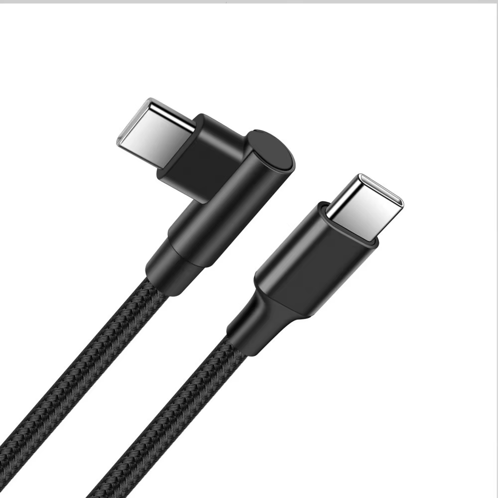 C 转 C USB 3.0 5Gbps PD 60W 0.5–5m 90° 高速传输线