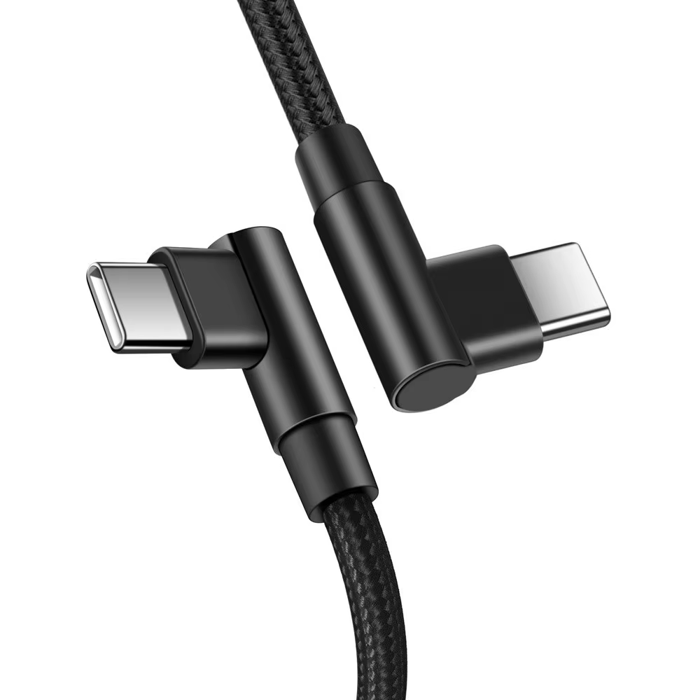 C 转 C USB 3.0 5Gbps PD 60W 0.5–5m 90° 高速传输线