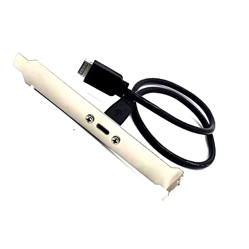 USB 3.2 Gen 2×2 20Gbps Type-C 母座转 Type-E 主板转接线